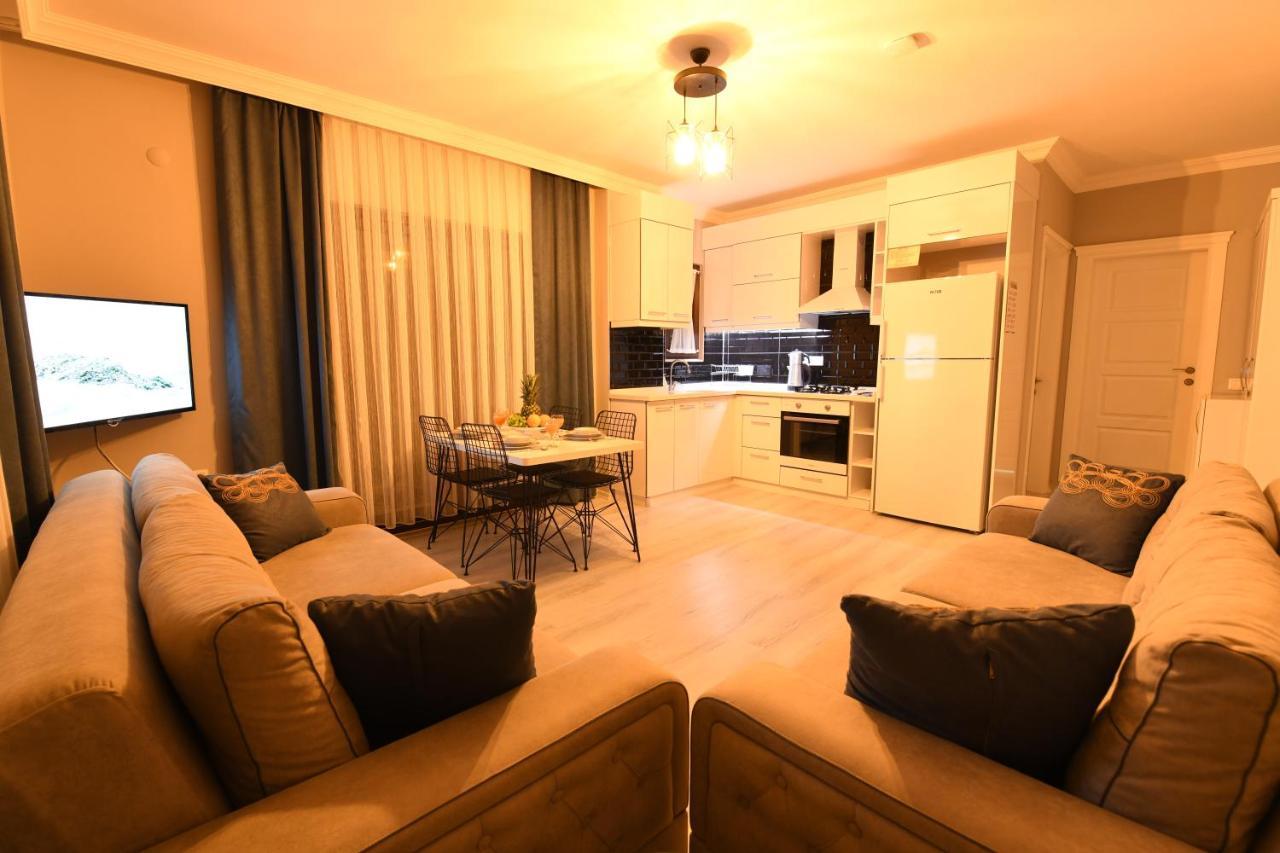 Bahce Apart Kaş Exterior foto
