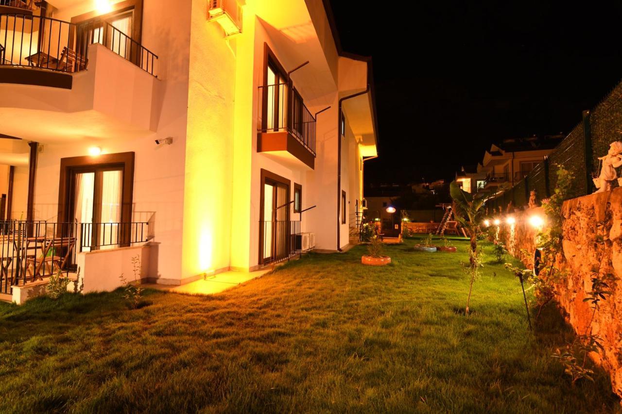 Bahce Apart Kaş Exterior foto