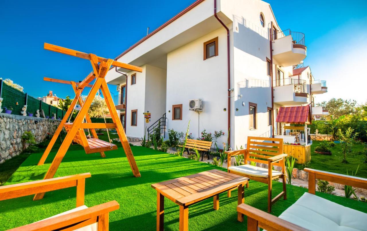 Bahce Apart Kaş Exterior foto