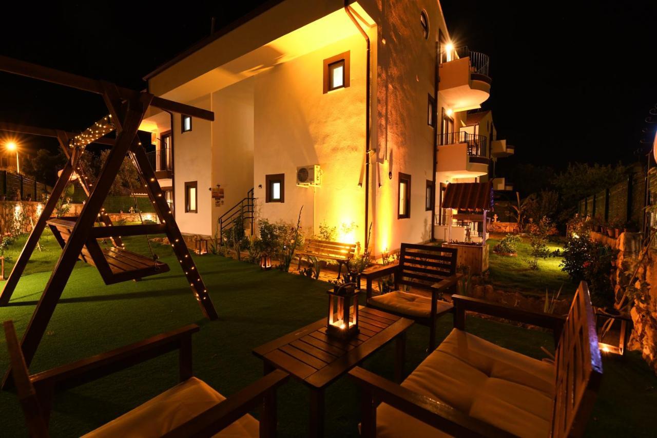 Bahce Apart Kaş Exterior foto
